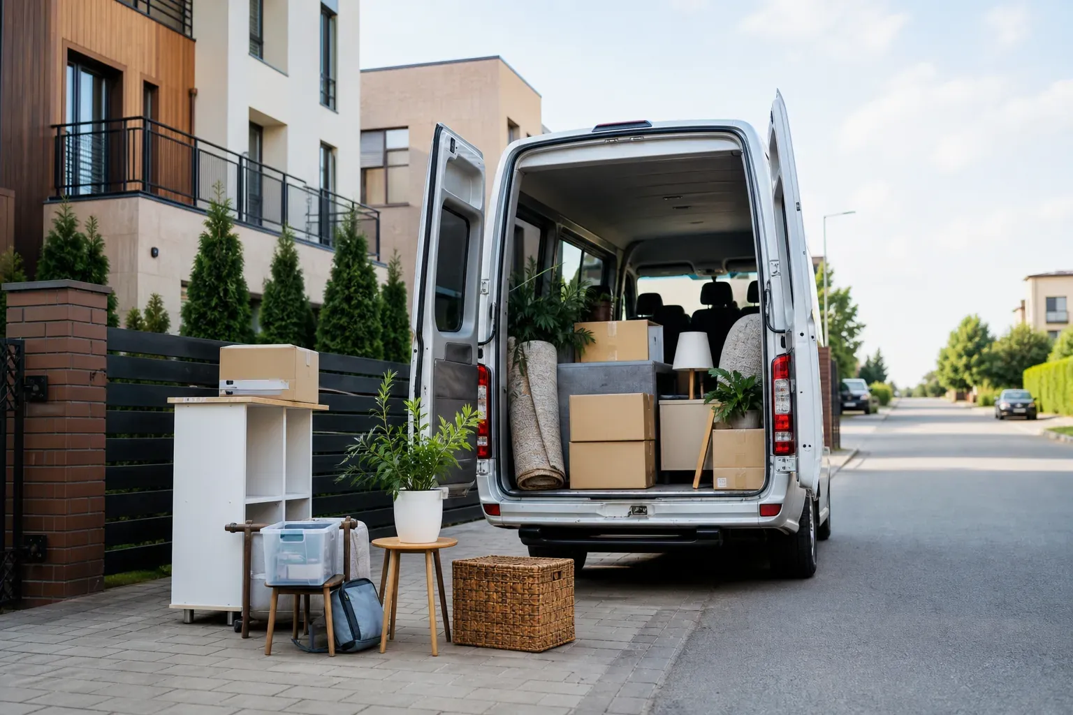 Location minibus pour déménagement : Solution pratique de location de minibus pour déménagement facile