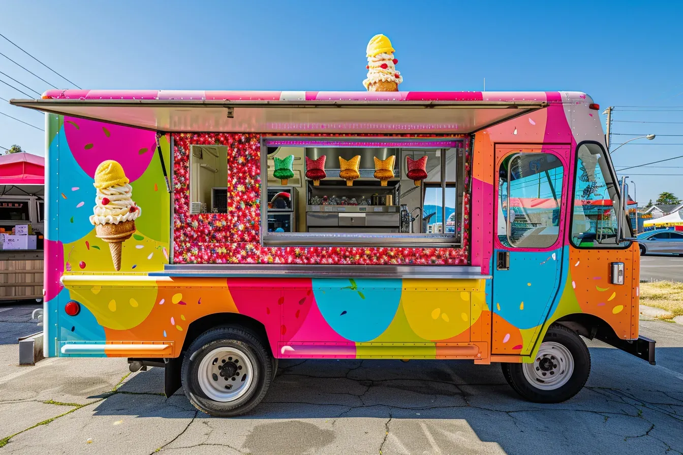 Louer un camion glacier pour votre evenement : éléments essentiels à considérer
