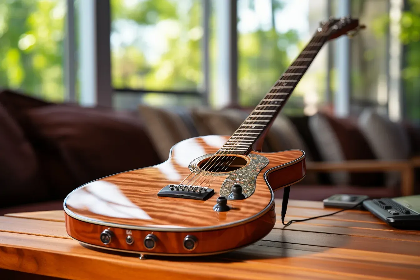 Maîtrisez les cordes: cours de guitare acoustique en ligne pour débutants et confirmés