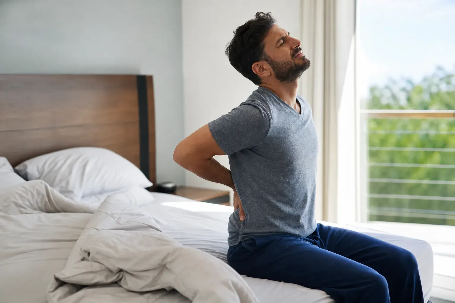 Mal de dos au réveil : pourquoi et comment y remédier