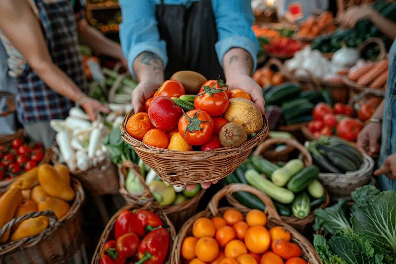 Marchand de légumes et fruits : conseils pour bien choisir ses produits