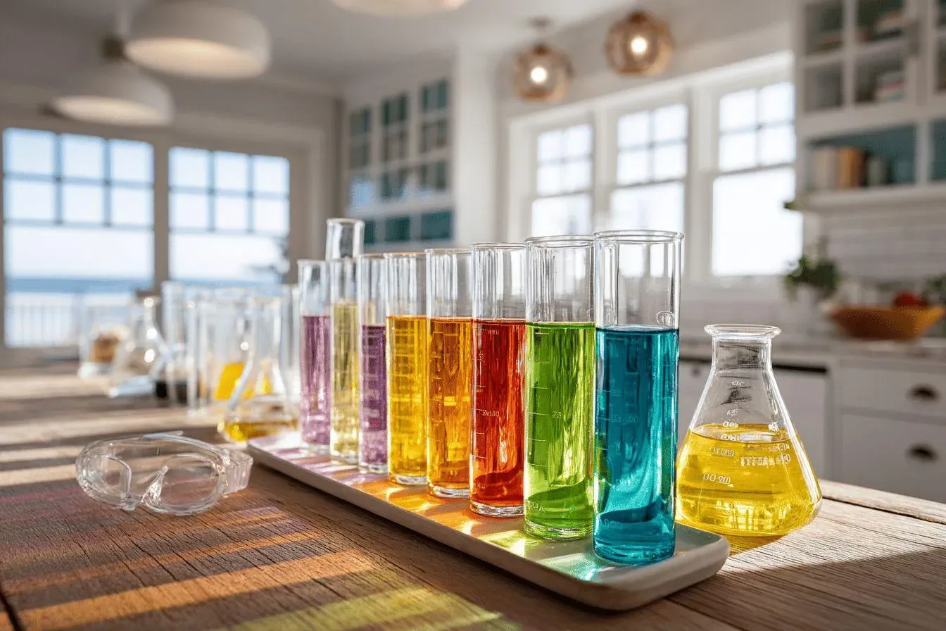 Concevoir un mini‑laboratoire de chimie sécurisé à domicile