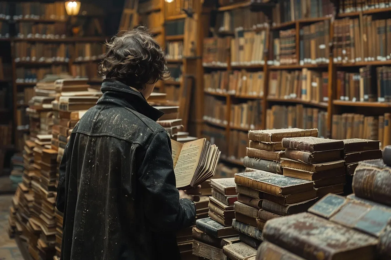 Où trouver des livres anciens en destockage ?