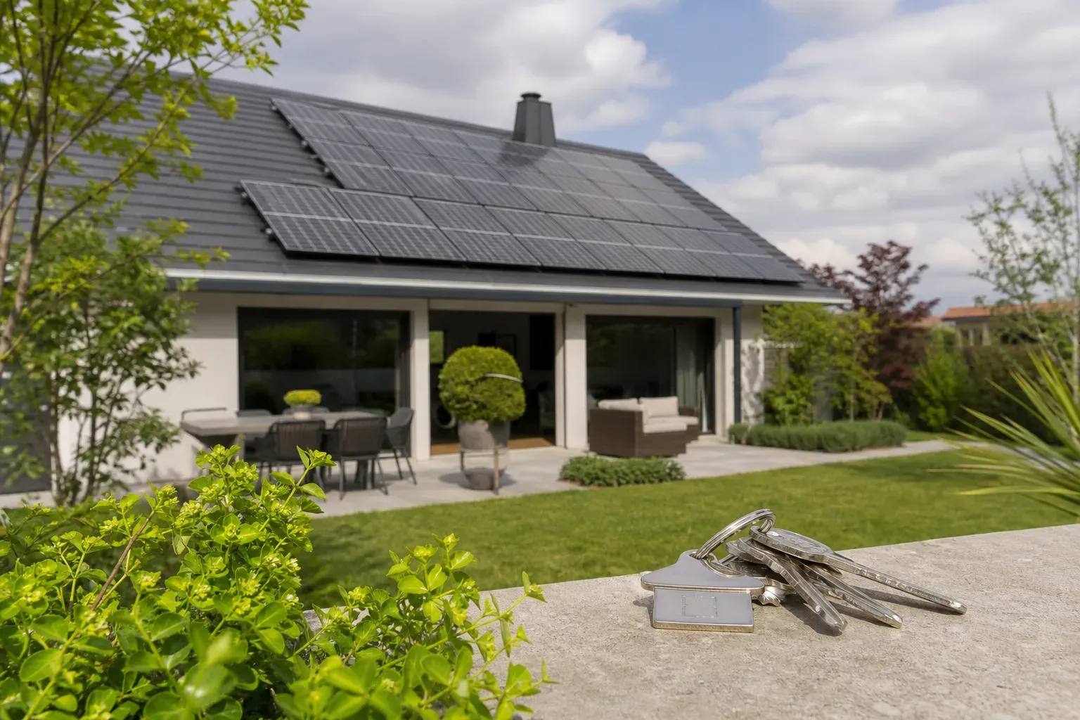 panneaux solaires et avantages fiscaux lors de la vente immobilière