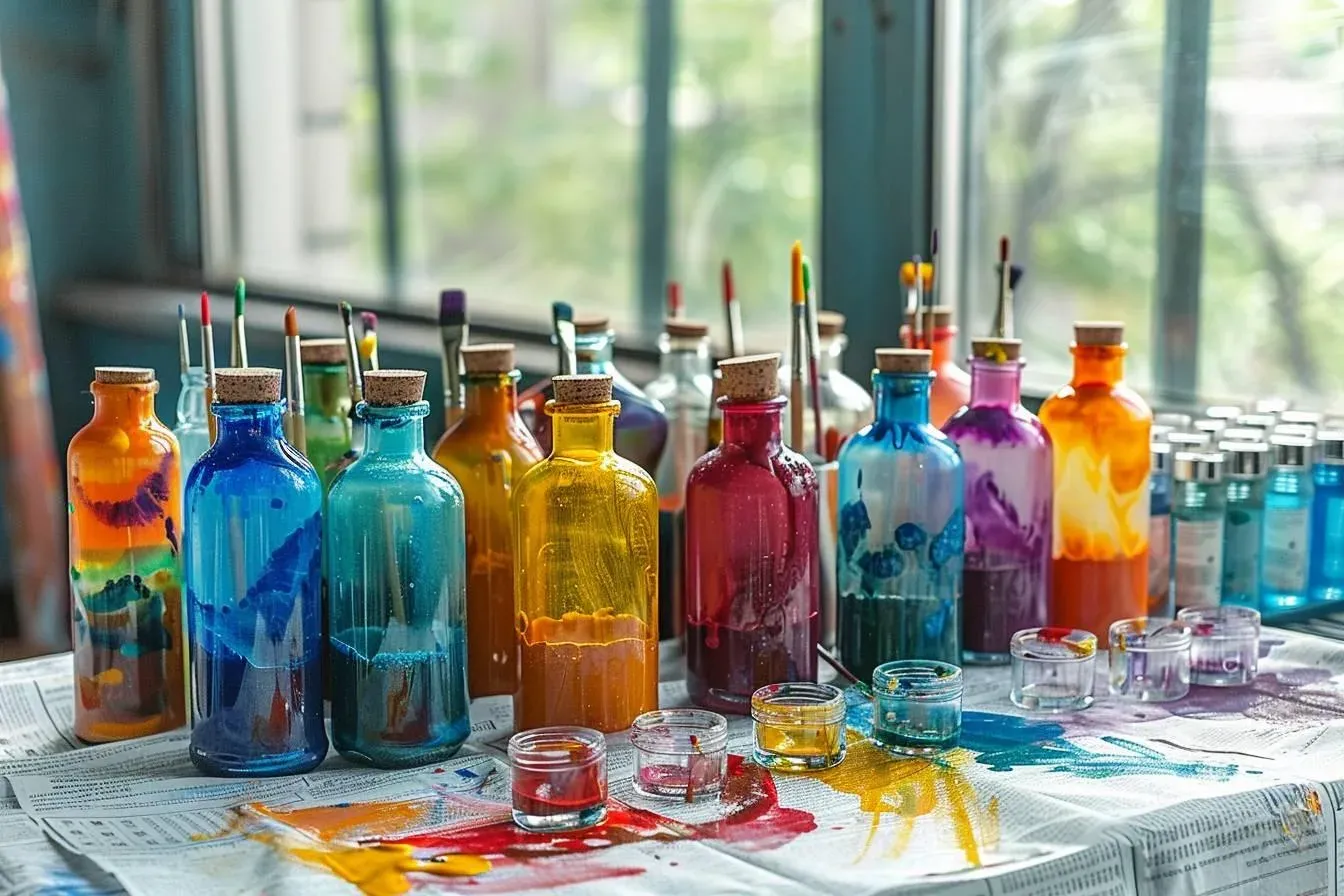 Peinture sur verre sans cuisson : techniques et astuces pour débutants