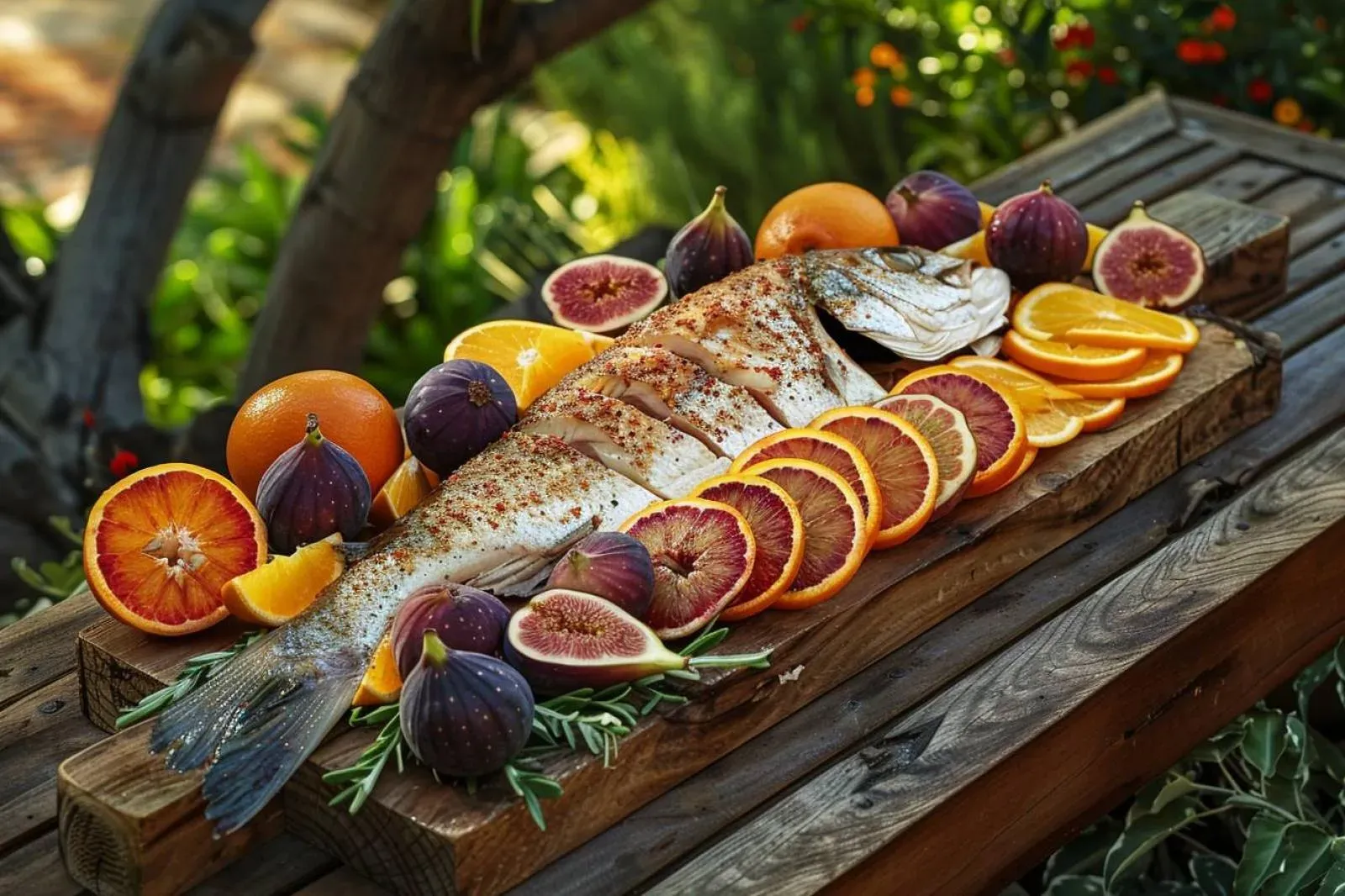 Peut-on fumer un magret avec des fruits pour ajouter de la saveur ?