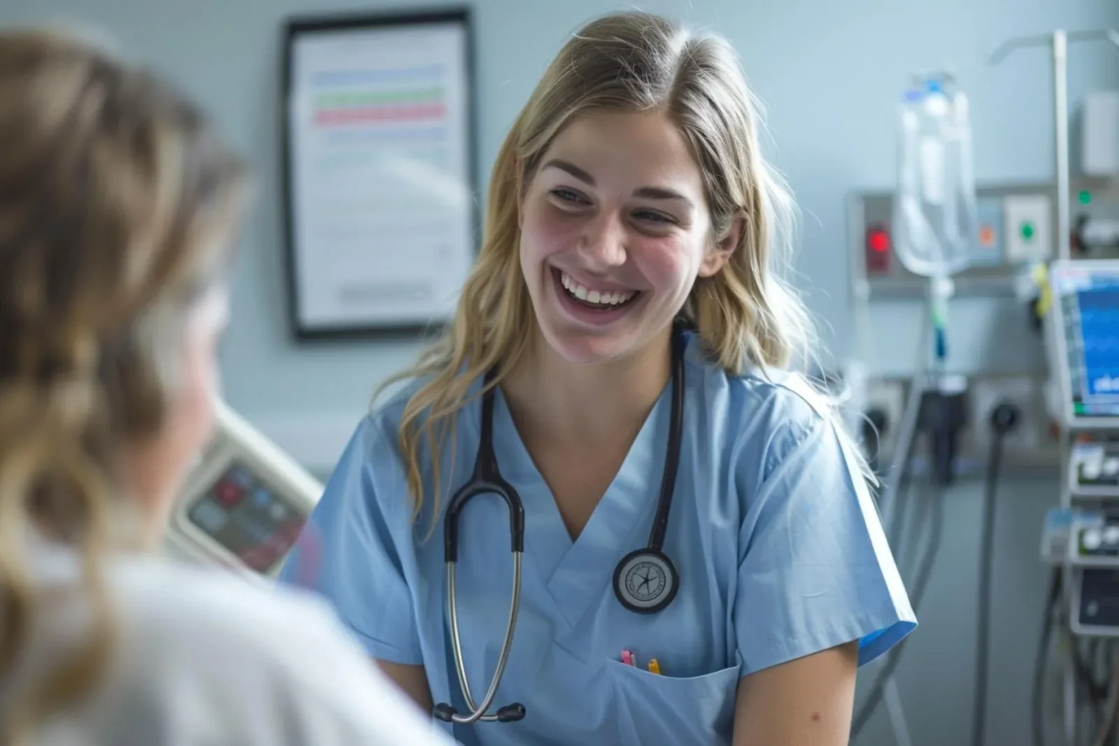 Pourquoi choisir de devenir infirmière ?
