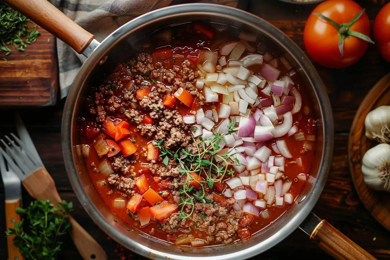 Préparer la sauce bolognaise maison : conseils et astuces