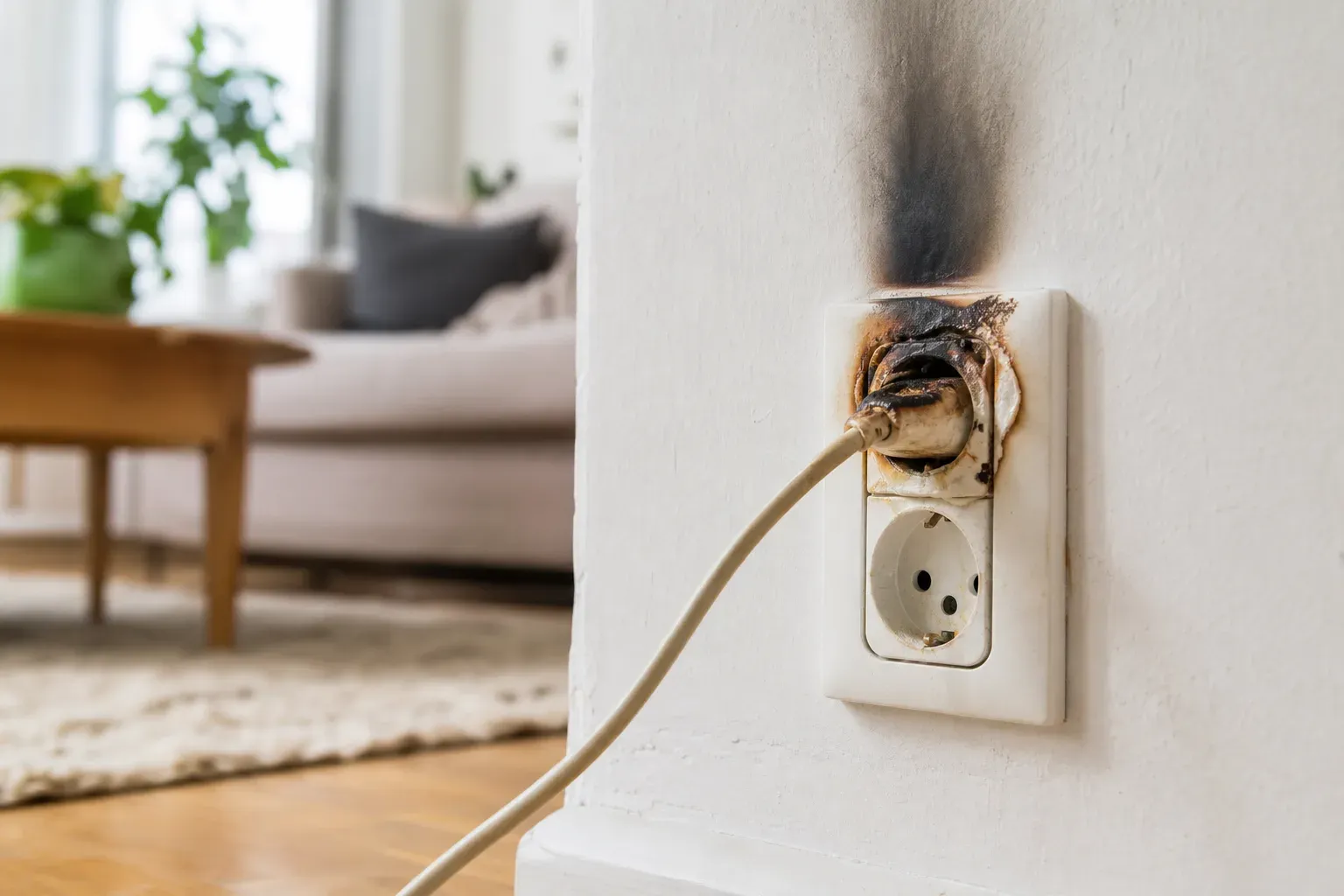 Prise électrique qui chauffe : causes et solutions