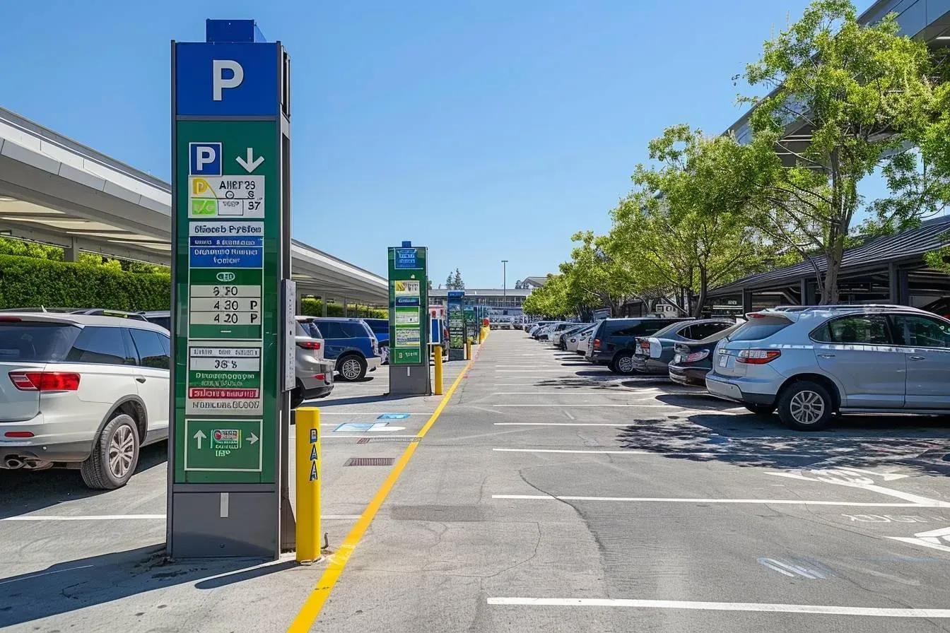 quel est le coût d’un parking près de l’aéroport?