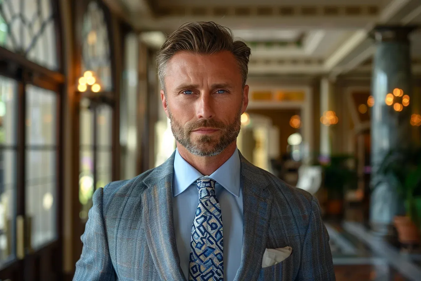 Quelle cravate porter pour un mariage, un entretien d’embauche ou une soirée chic ?