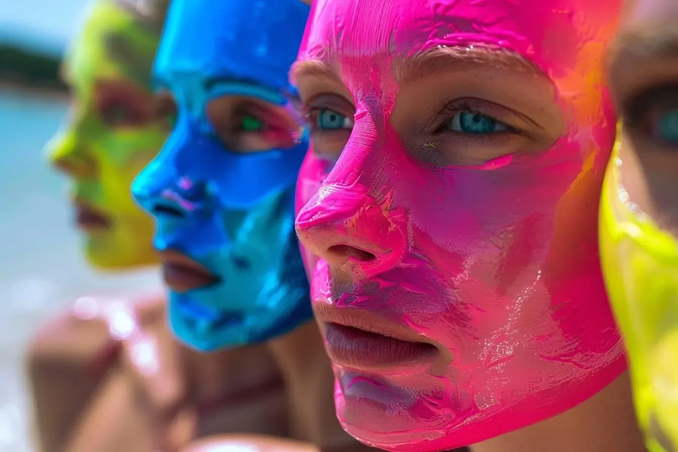 quelles sont les matières utilisées pour fabriquer un facekini ?