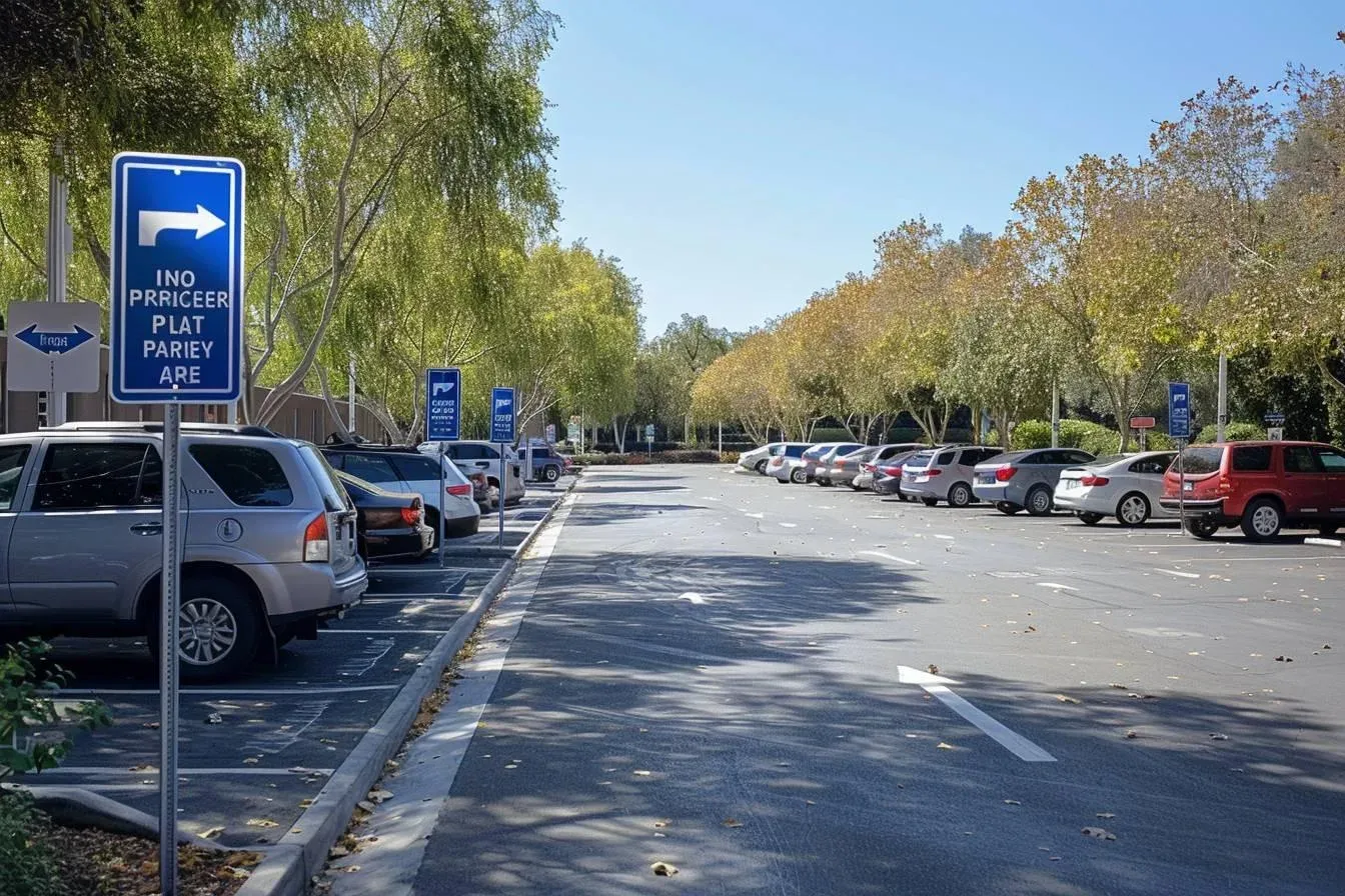quelles sont les règles concernant le stationnement dans les parkings près de l’aéroport?