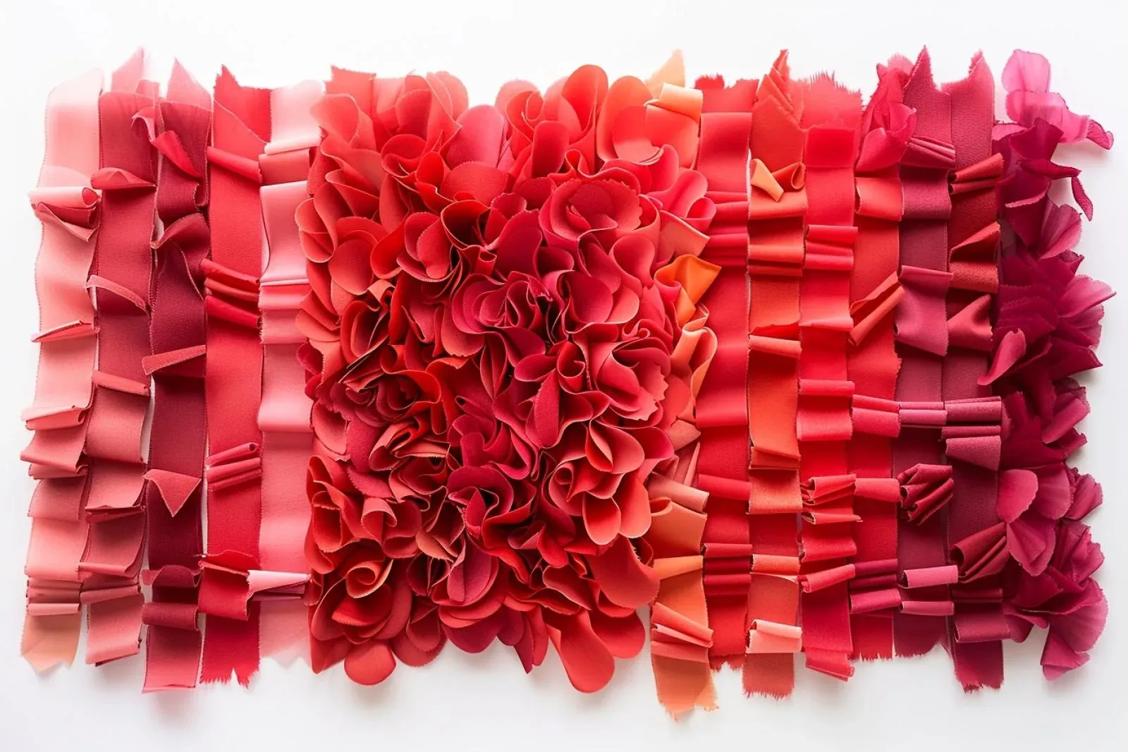 Quelles sont les subtilités des nuances de rouge ?