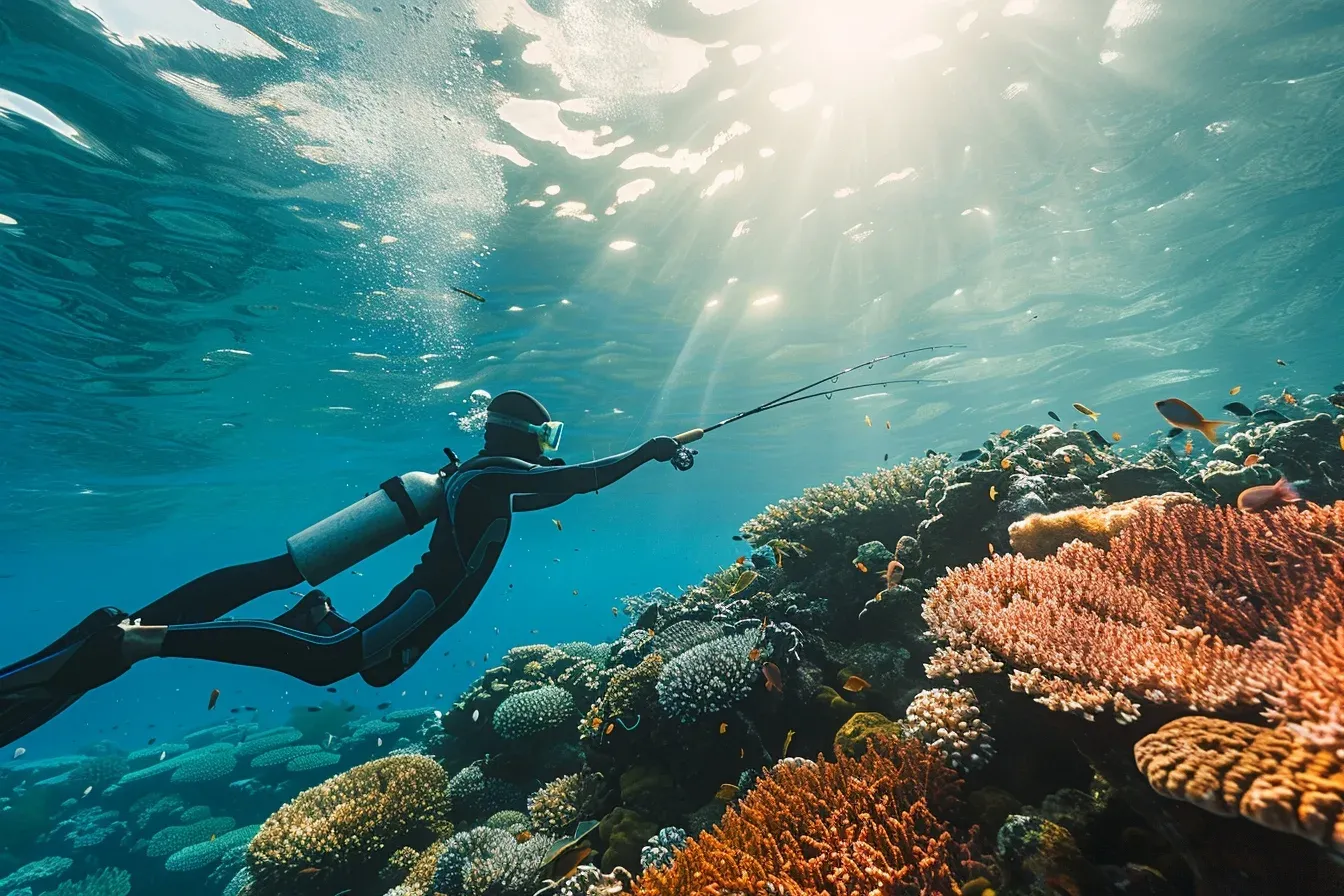 Quelles sont les techniques de chasse et pêche sous-marine ?