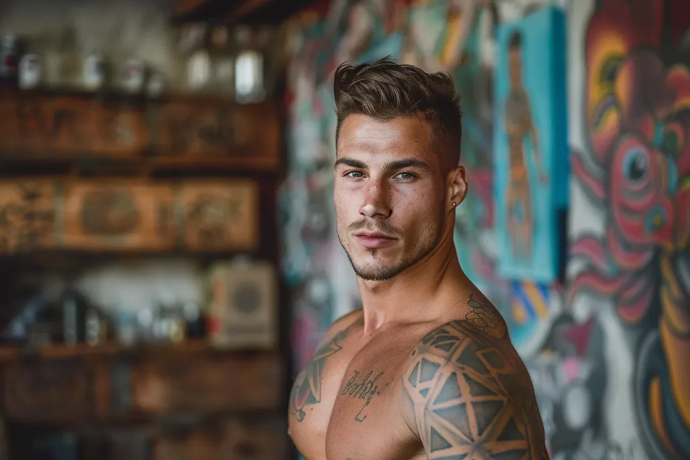 Quelles sont les tendances de tatouage pour homme cette année ?