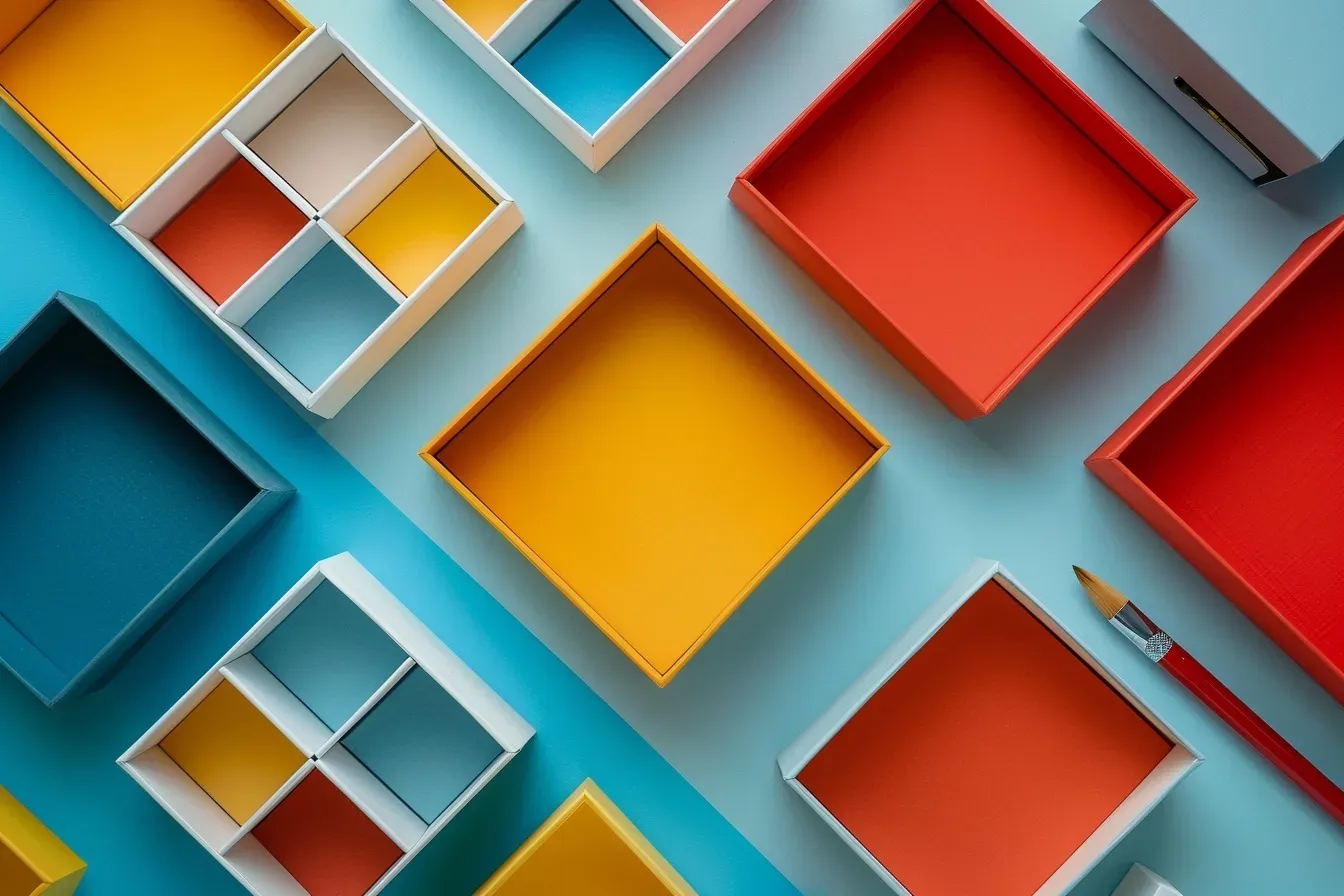 Quelles tendances actuelles concernant l’utilisation des boxes dans le design graphique?