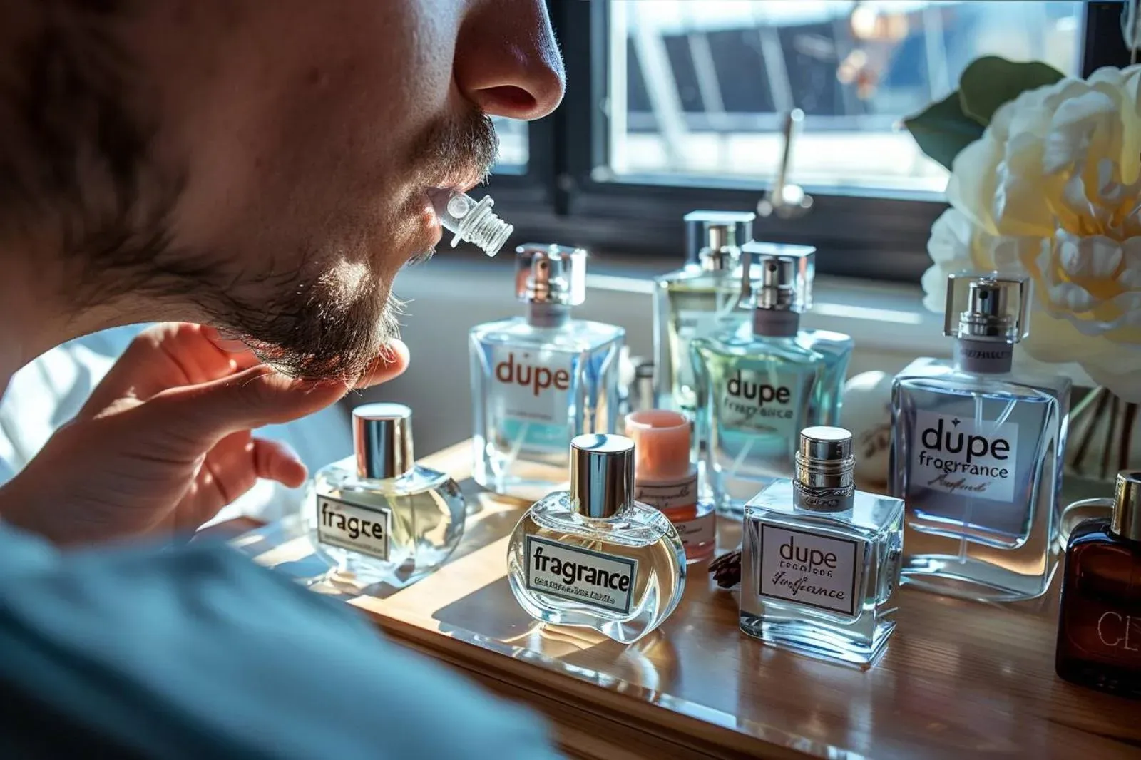 Quels conseils donneriez-vous pour essayer un dupes de parfum ?