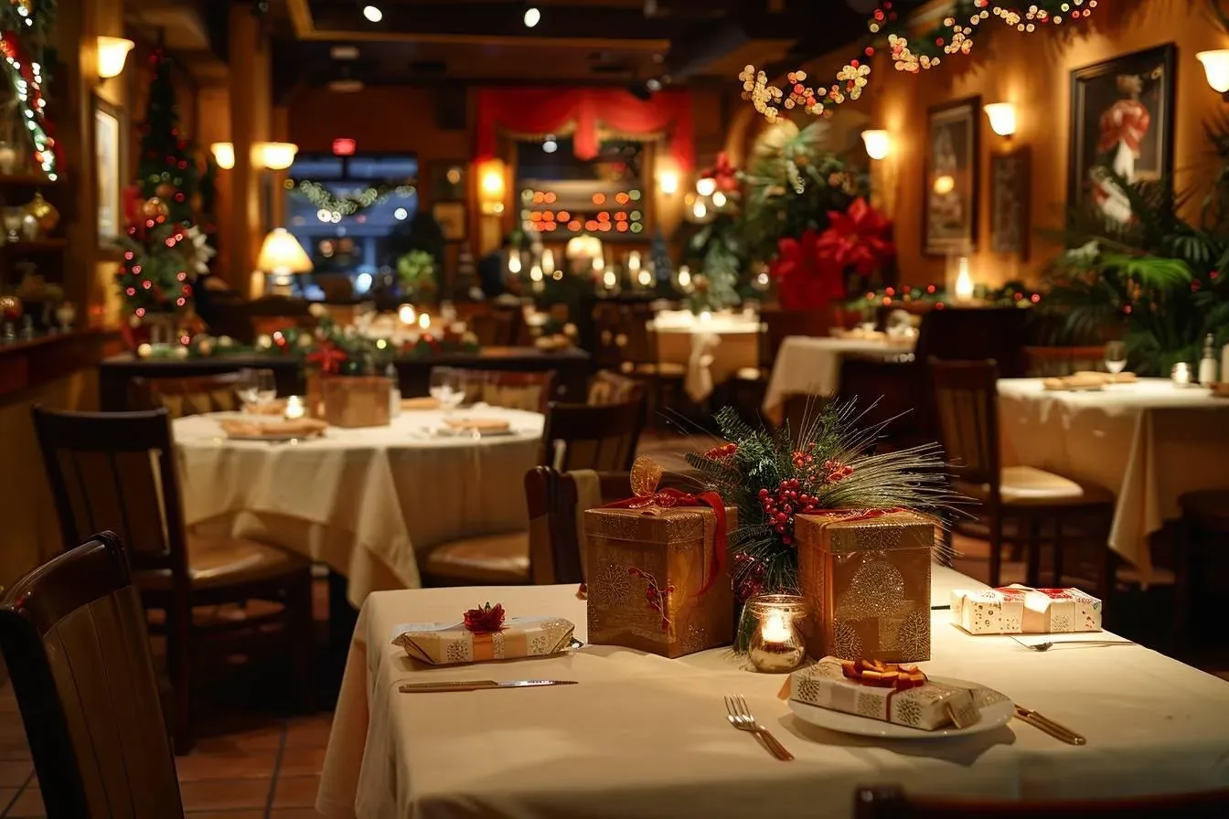 quels restaurants permettent de faire des réservations pour des cadeaux ?