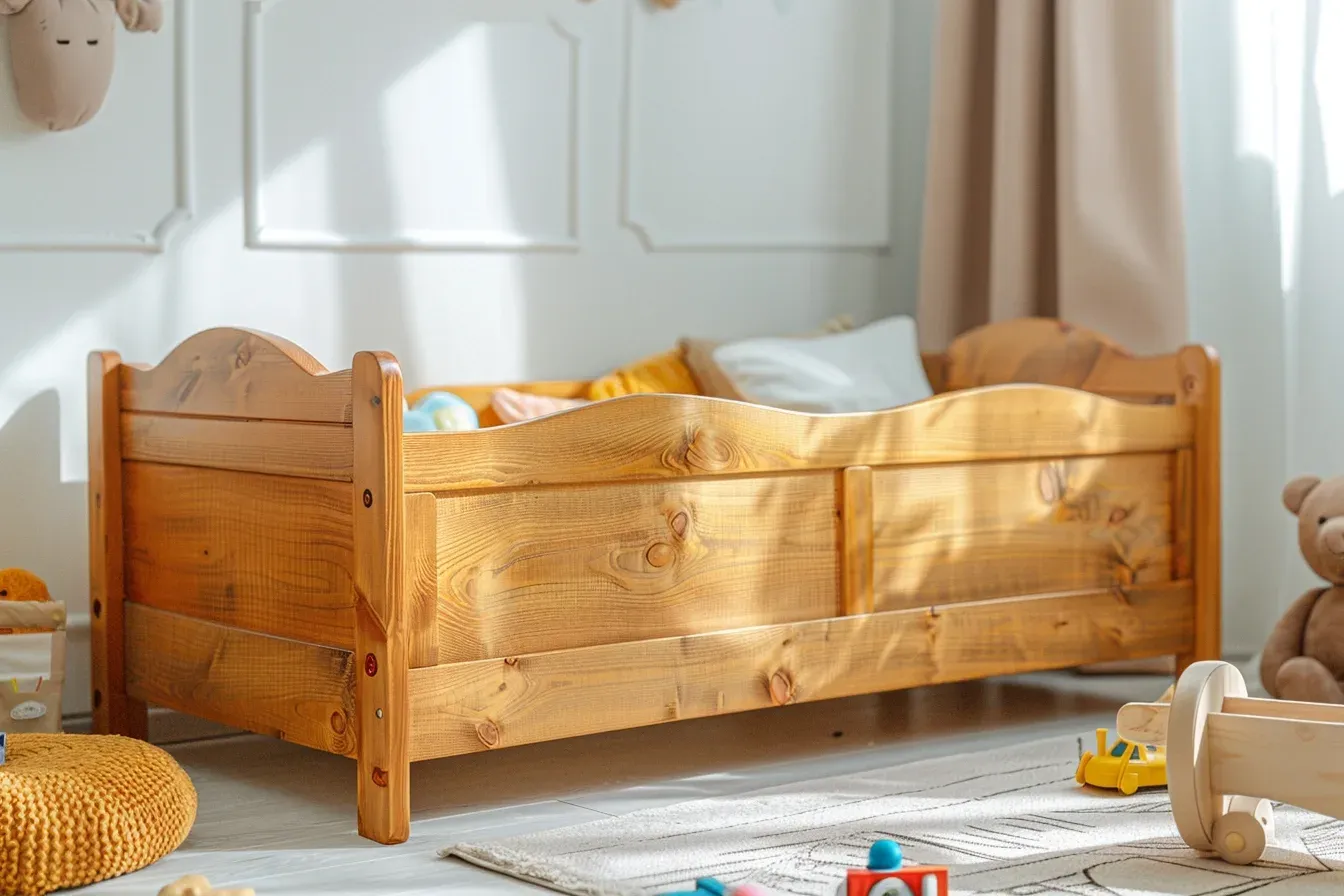 Quels sont les avantages d’un lit enfant en bois par rapport à d’autres matériaux ?