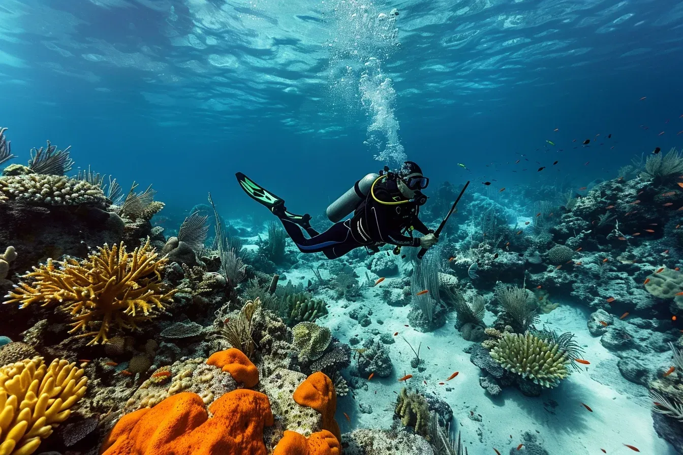 Quels sont les endroits idéaux pour la chasse et pêche sous-marine ?