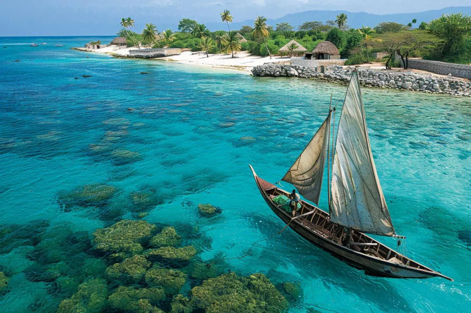 Quels sont les moyens de transport disponibles à Zanzibar?