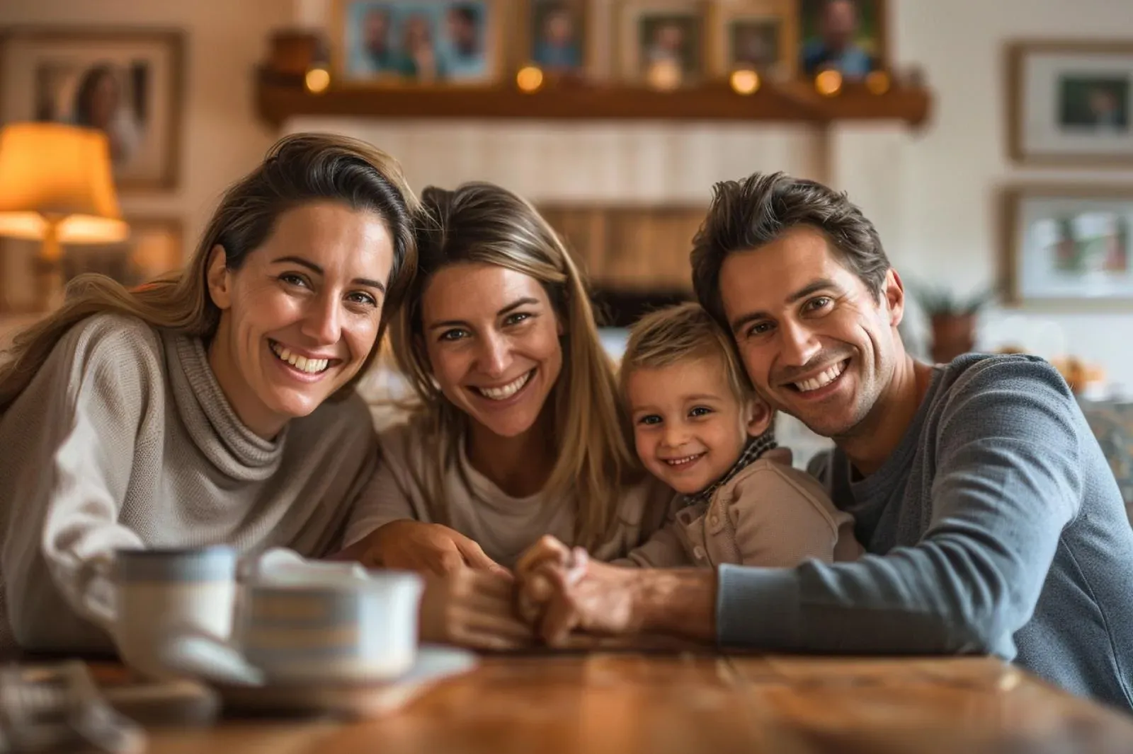 Quels sont les secrets d’une famille unie?