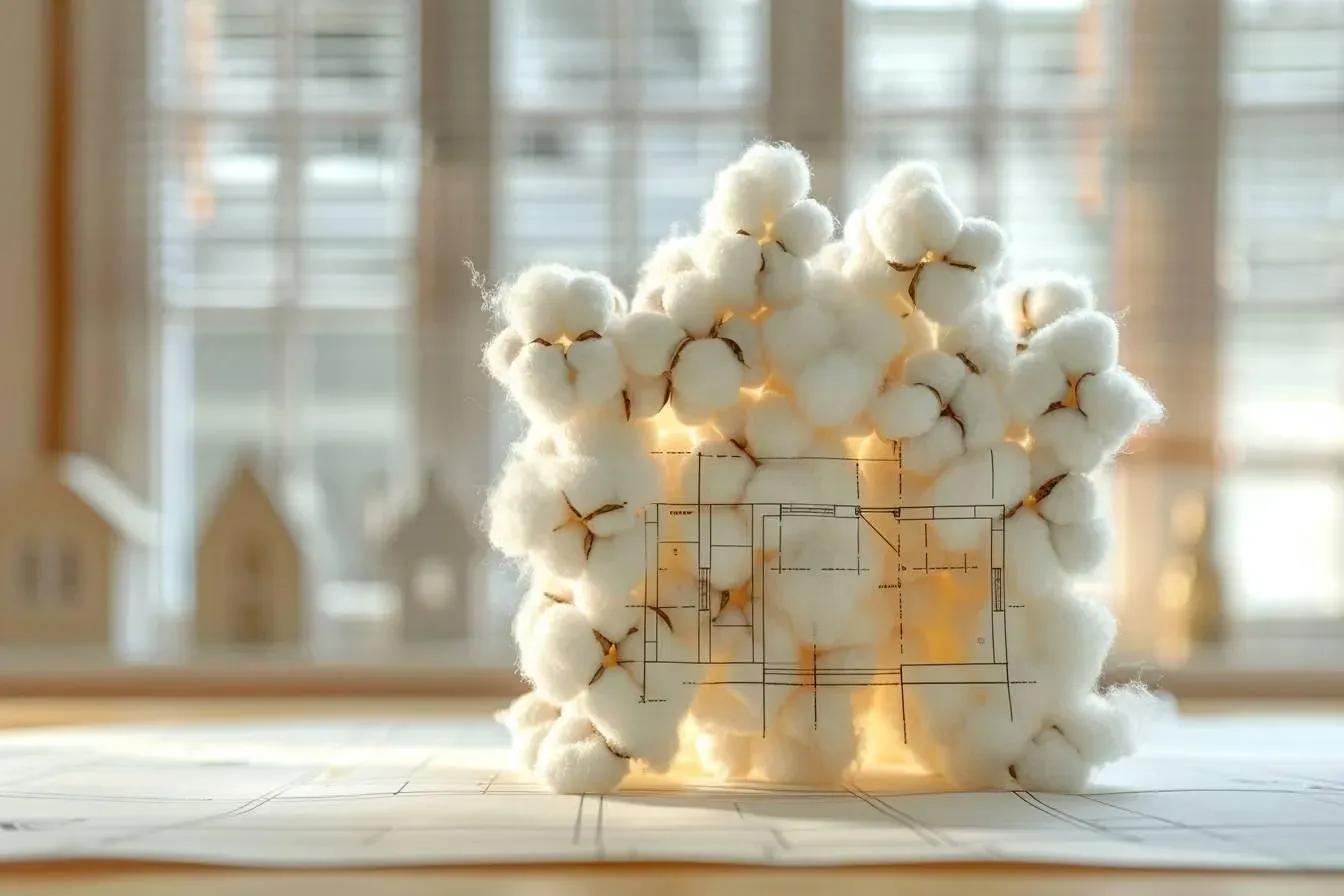 Quels types de coton sont les plus efficaces pour isoler mes murs ?