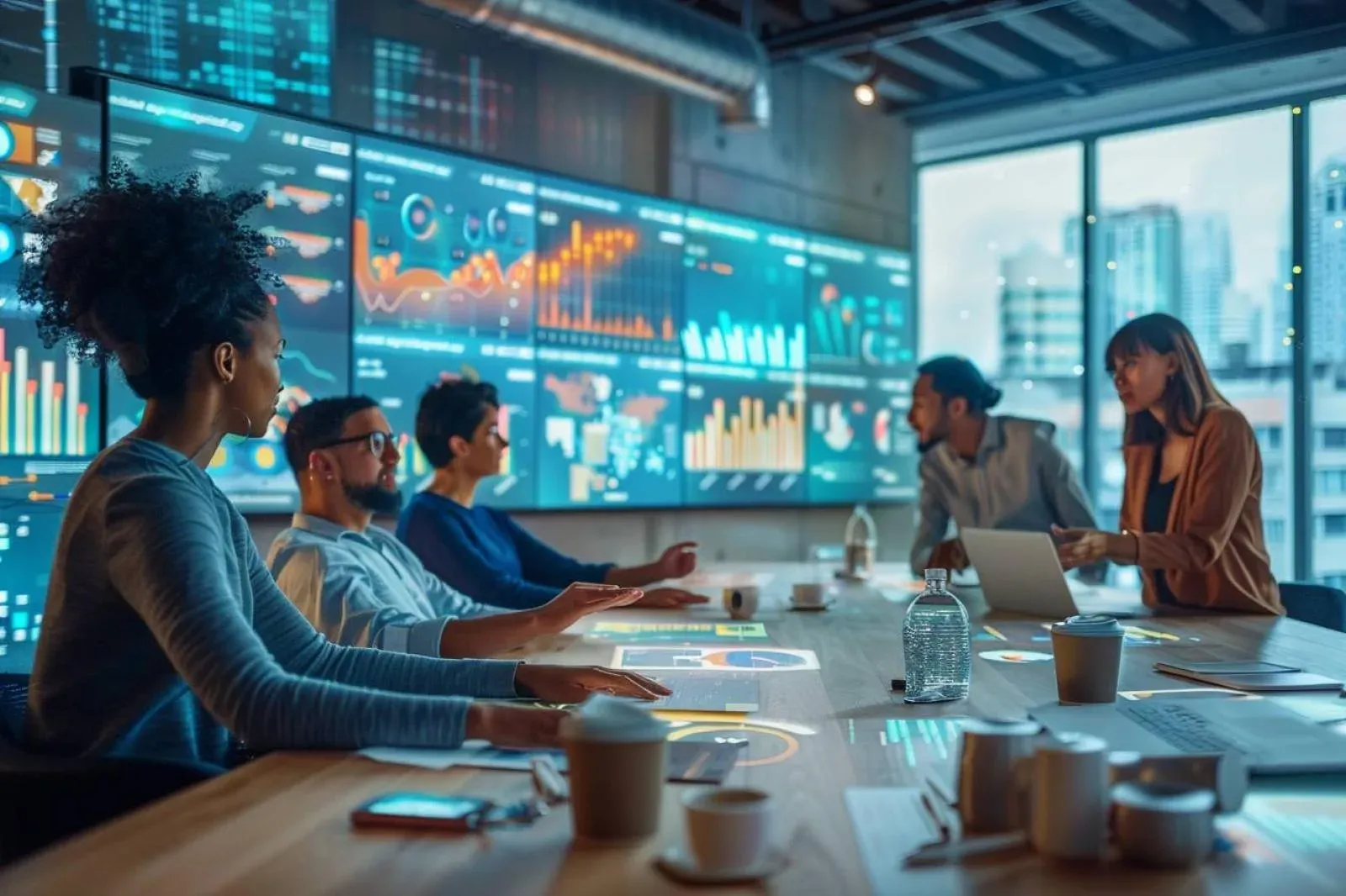 Quels types de présentations sont créées par une agence PowerPoint ?