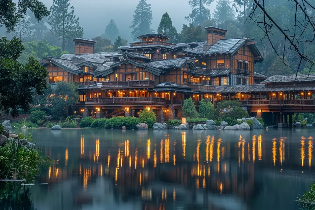 Séjour inoubliable au disney sequoia lodge: votre havre de paix au cœur de la magie