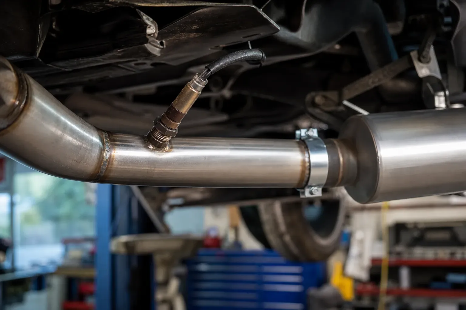 Installer une sonde lambda sur une ligne inox : conseils pratiques