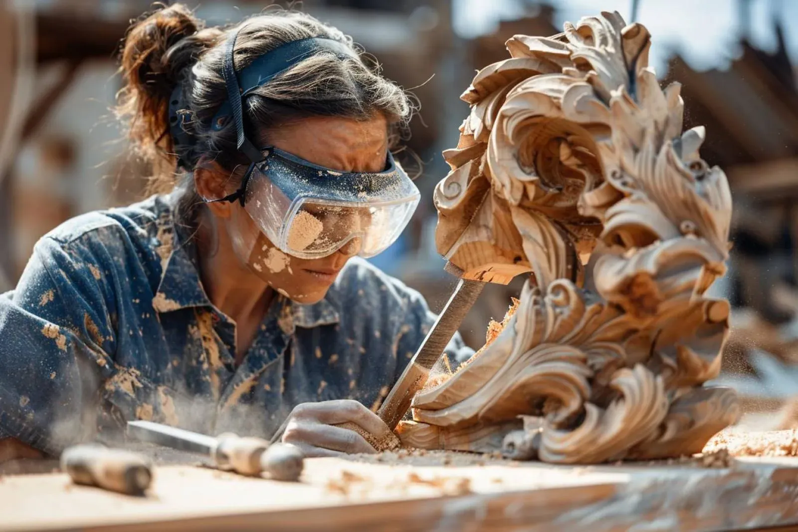 Transformez vos vieux morceaux de bois en projets créatifs et uniques