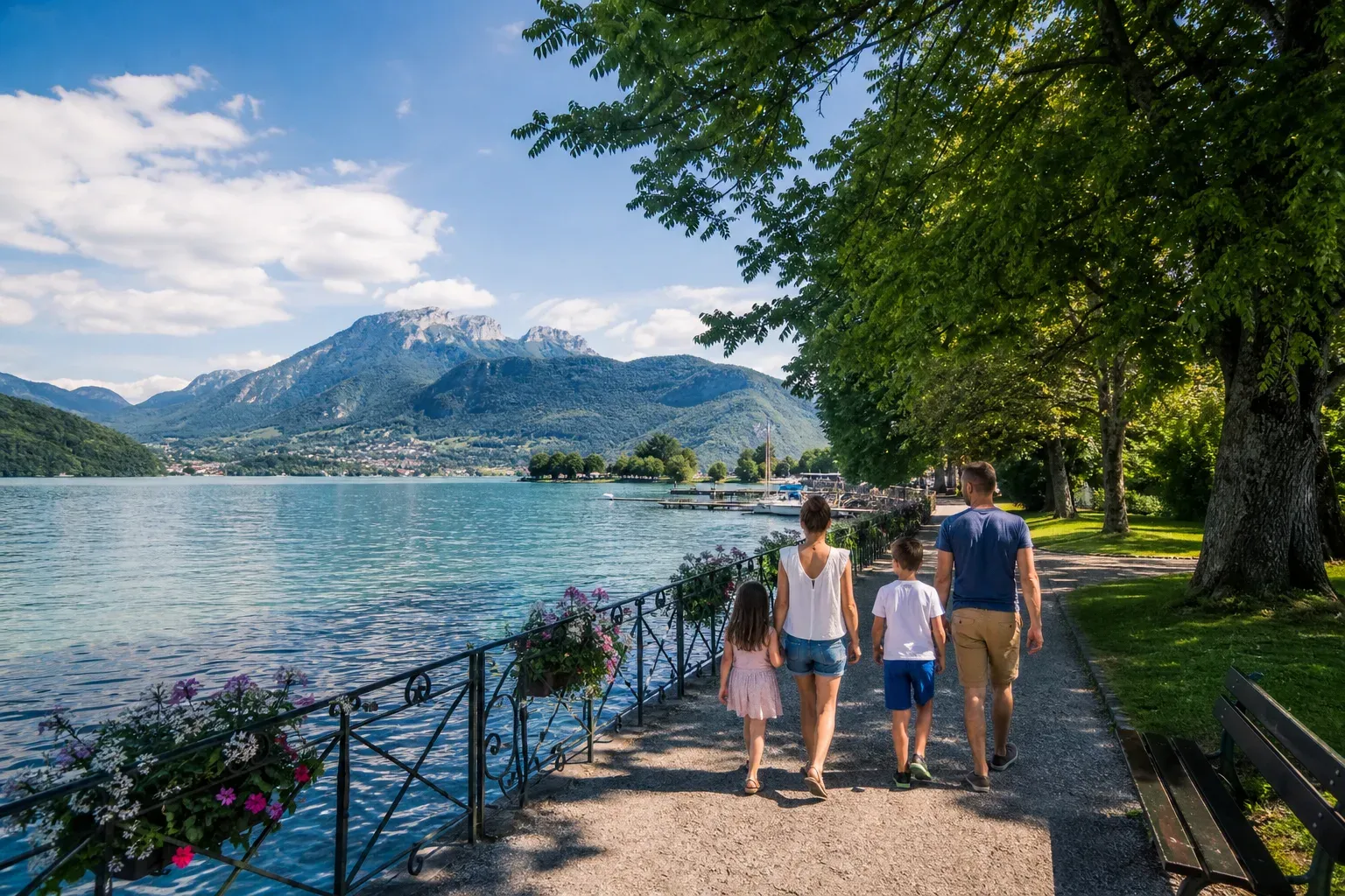 Triangle d’Or Annecy pour les familles : le lieu idéal pour un séjour en toute tranquillité