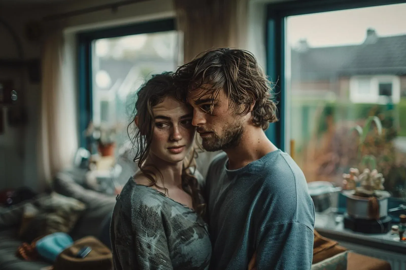 Va-t-il retomber amoureux de son ex en vivant sous le même toit ?