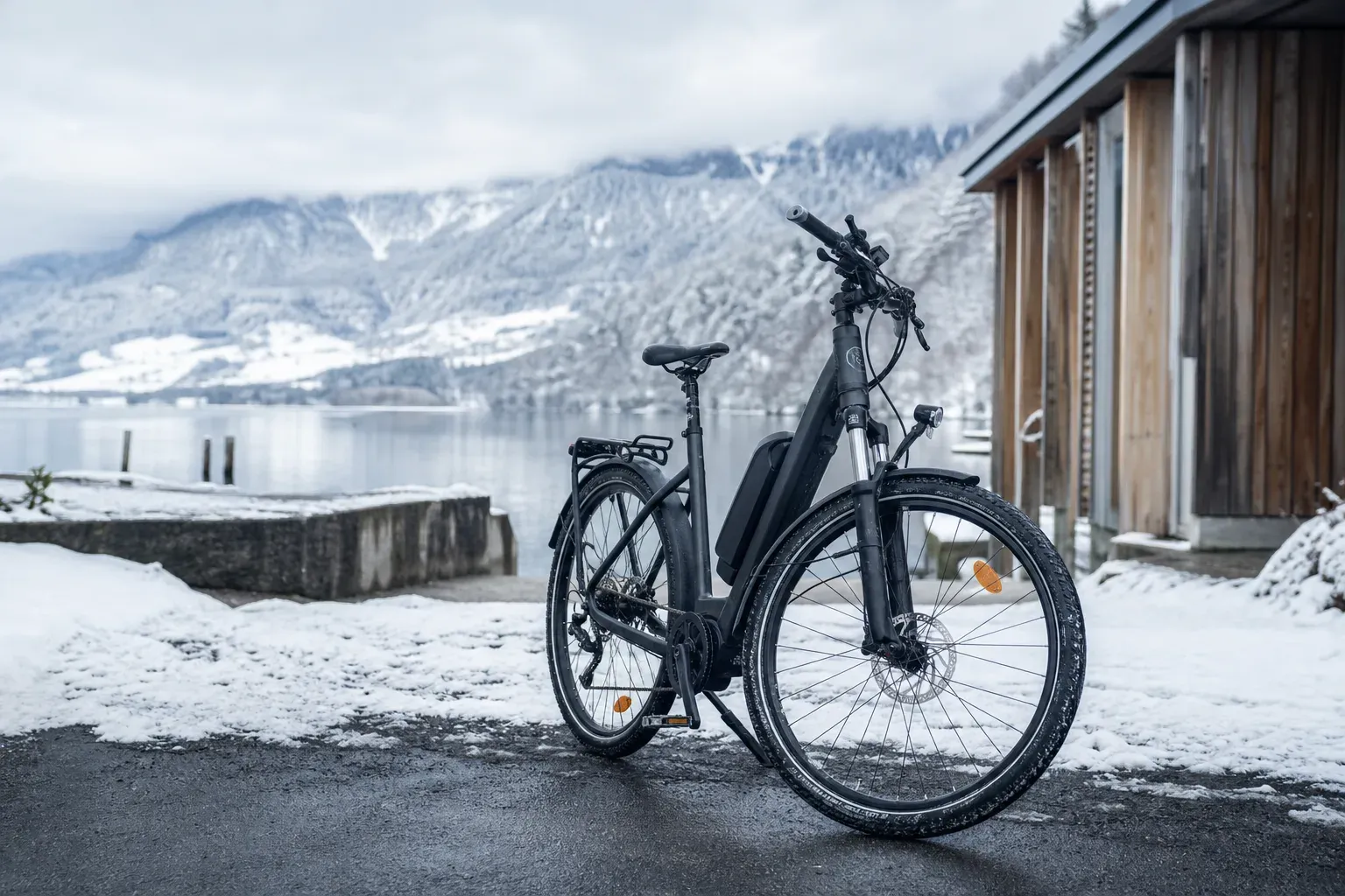 Pourquoi votre vélo électrique perd en autonomie l'hiver (et comment limiter la perte)
