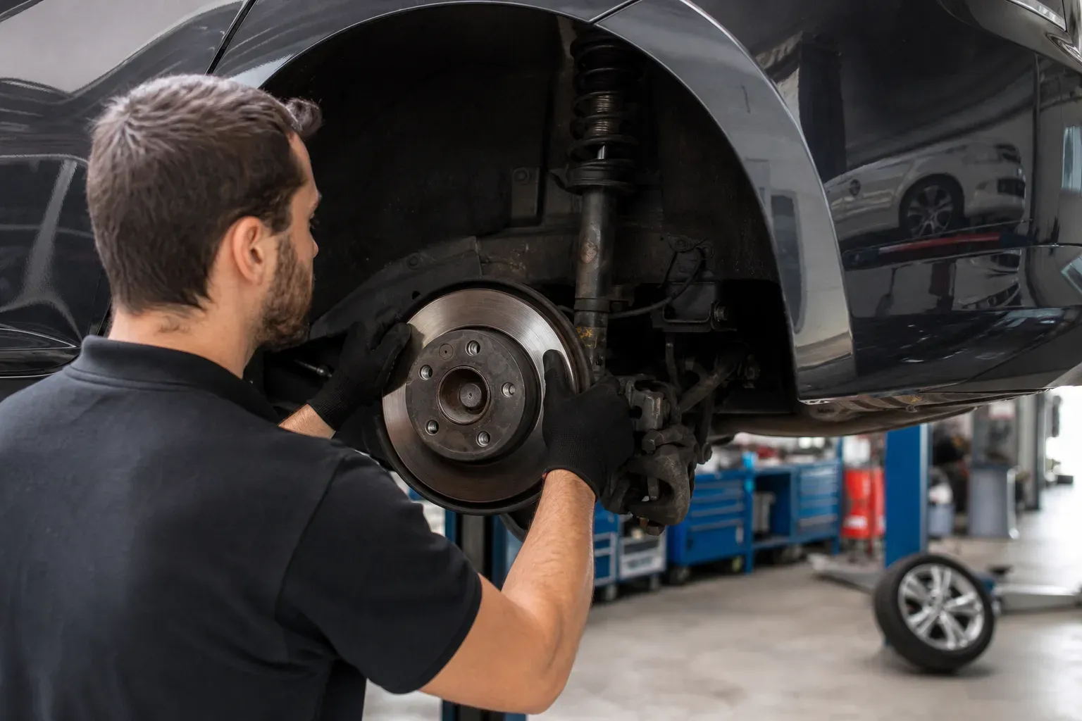 Volant qui vibre en roulant : causes et solutions